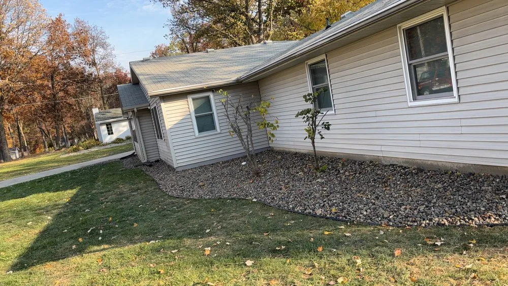 Professional residential landscaping in Columbia City, IN by Vose & Sons Landscaping