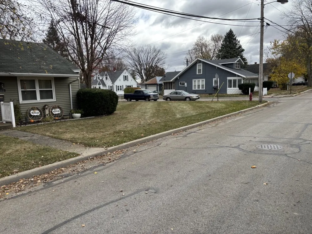 Local lawn mowing service in Columbia City, IN - Vose & Sons Landscaping