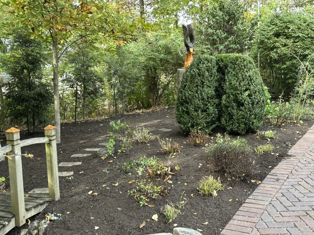 Custom landscape design for homes across Columbia City, IN - Vose & Sons Landscaping