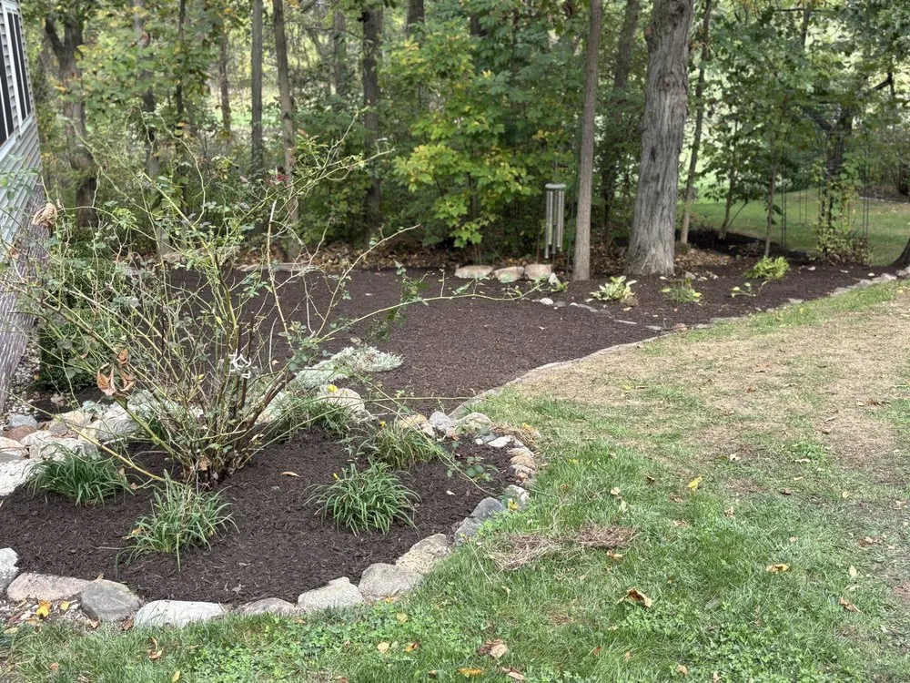 Affordable lawn mowing service in Columbia City, IN by Vose & Sons Landscaping