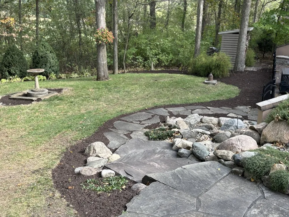 Trusted landscape installation experts serving Columbia City, IN - Vose & Sons Landscaping