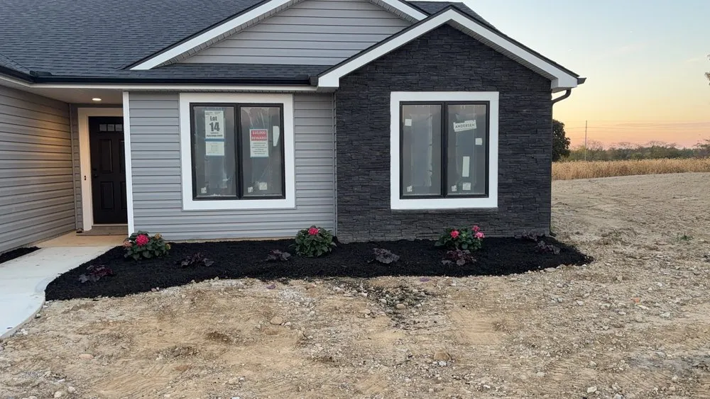 Affordable outdoor landscaping in Columbia City, IN by Vose & Sons Landscaping