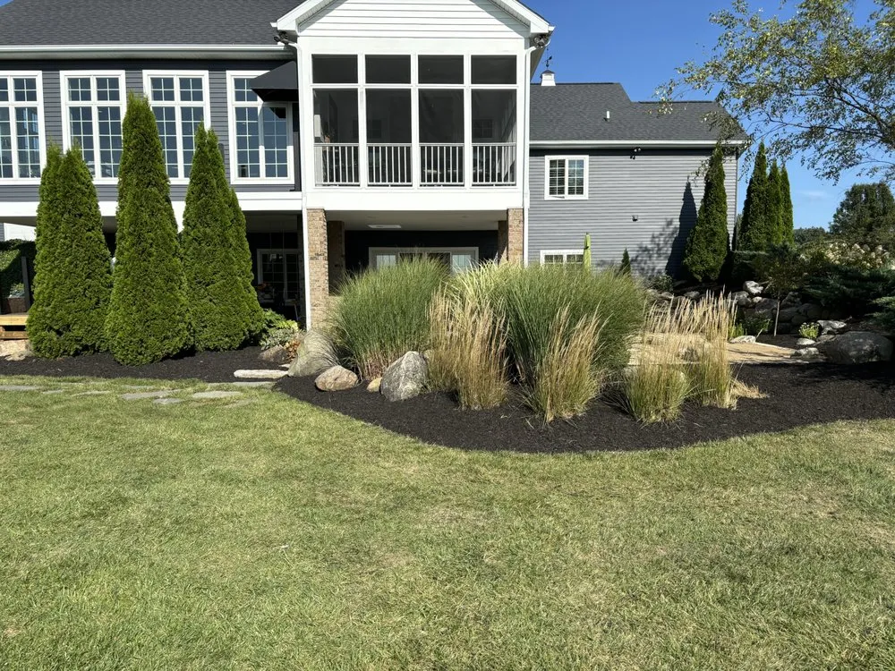 Reliable garden landscaping for beautiful yards in Columbia City, IN by Vose & Sons Landscaping