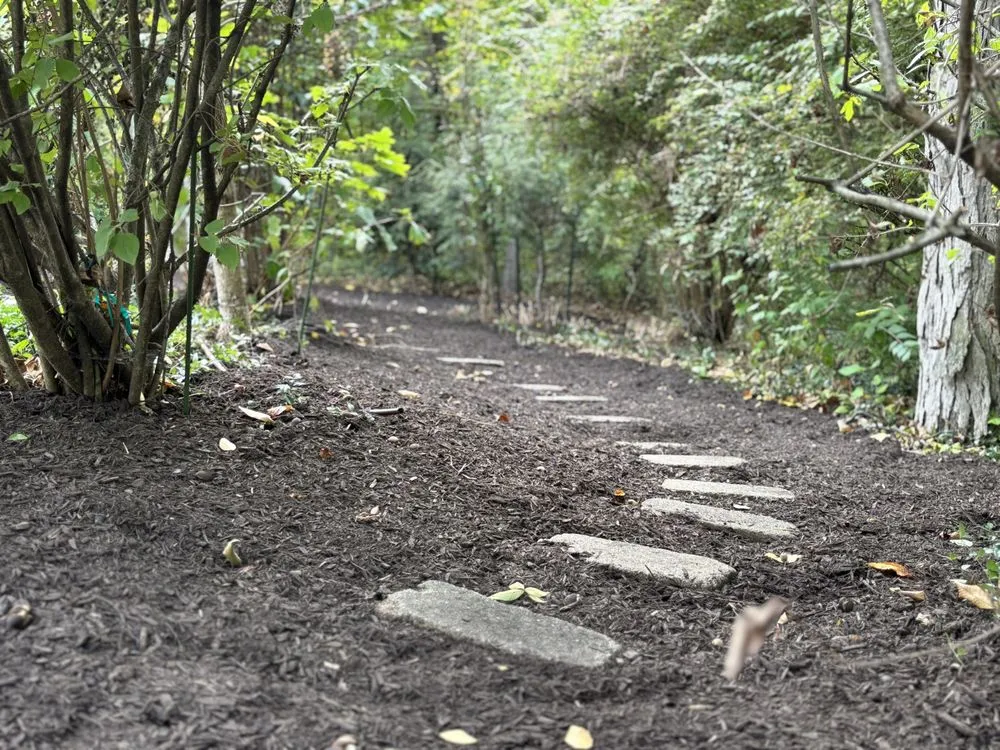 Reliable landscape installation in Columbia City, IN by Vose & Sons Landscaping