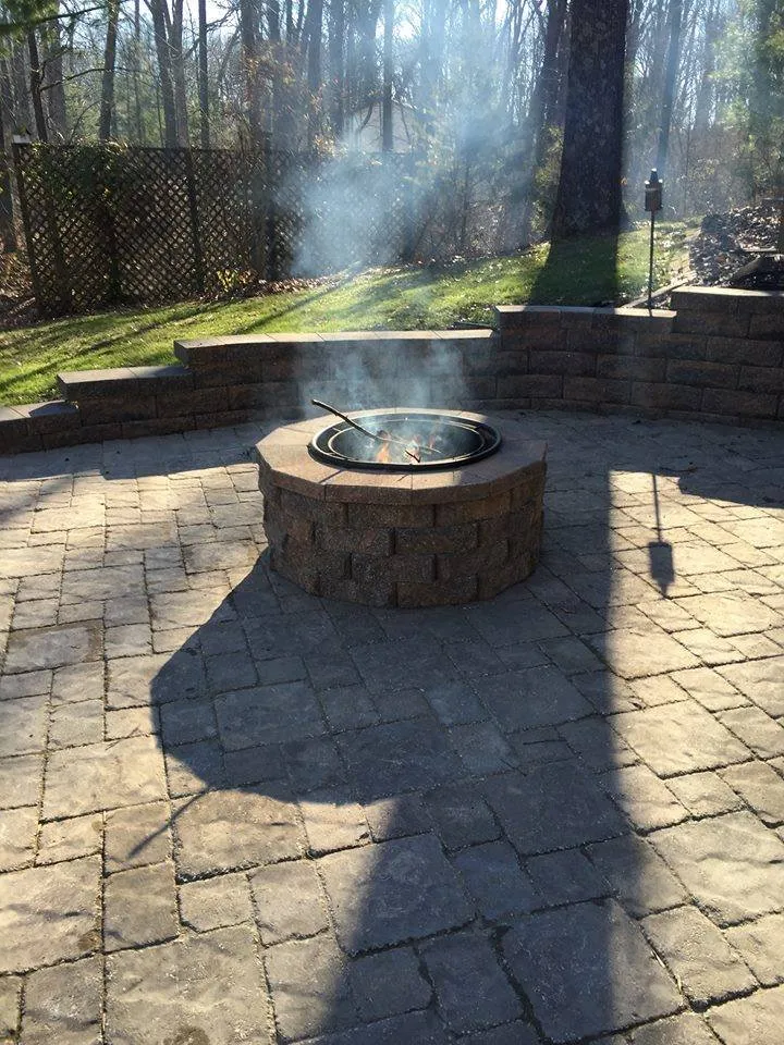 Custom landscape design for residential properties across Carlyle, IL - Voss Landscaping