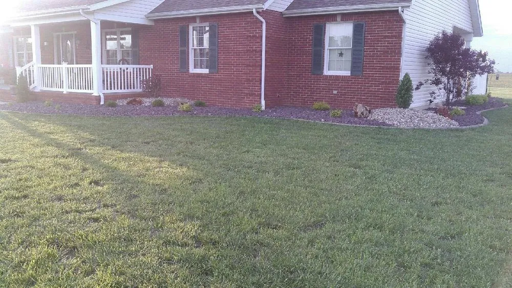 Affordable outdoor landscaping for homes in Carlyle, IL by Voss Landscaping