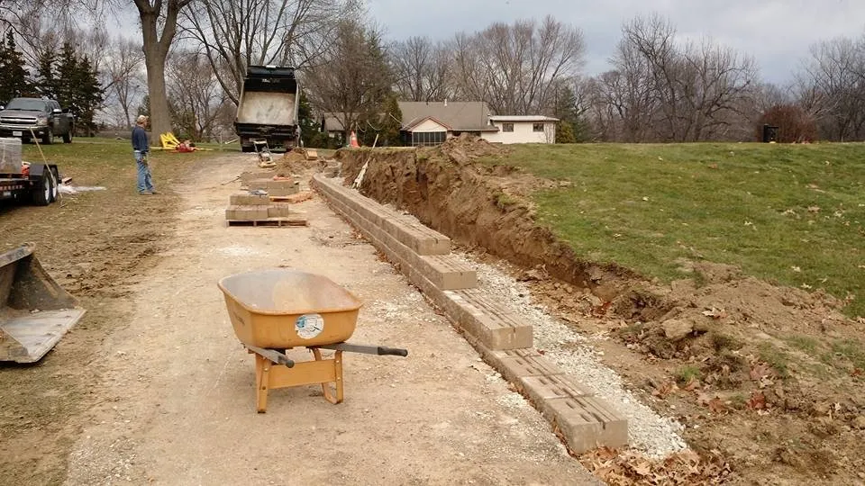 Trusted landscape installation with custom design in Quincy, IL by Voss Lawn and Landscape