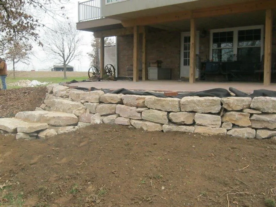 Professional residential landscaping for beautiful yards in Quincy, IL by Voss Lawn and Landscape