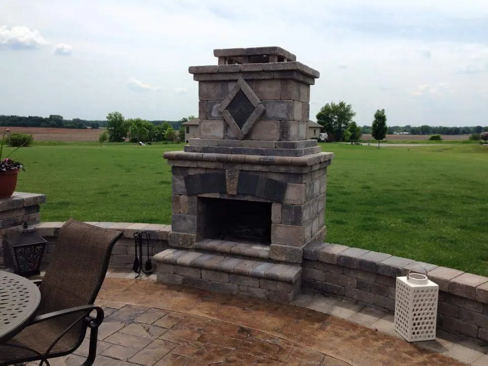 Reliable garden landscaping in Kaukauna, WI - Vosters Custom Brick