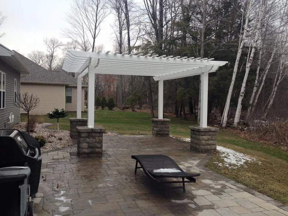 Professional lawn mowing service in Kaukauna, WI - Vosters Custom Brick