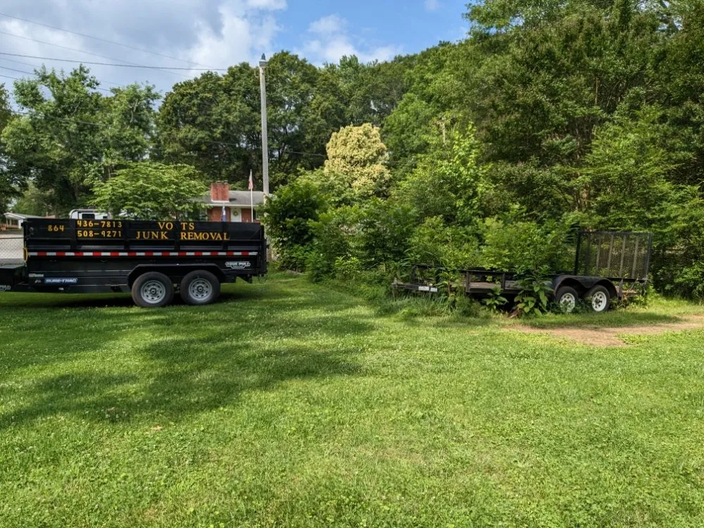 Top-rated lawn care service in Piedmont, SC - VOTS Junk Removal & Landscape Delivery