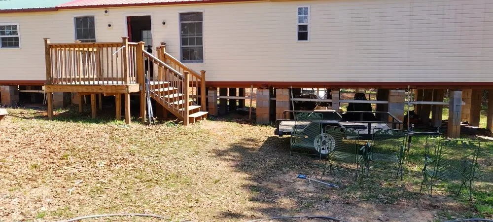 Affordable residential landscaping for beautiful yards in Piedmont, SC by VOTS Junk Removal & Landscape Delivery