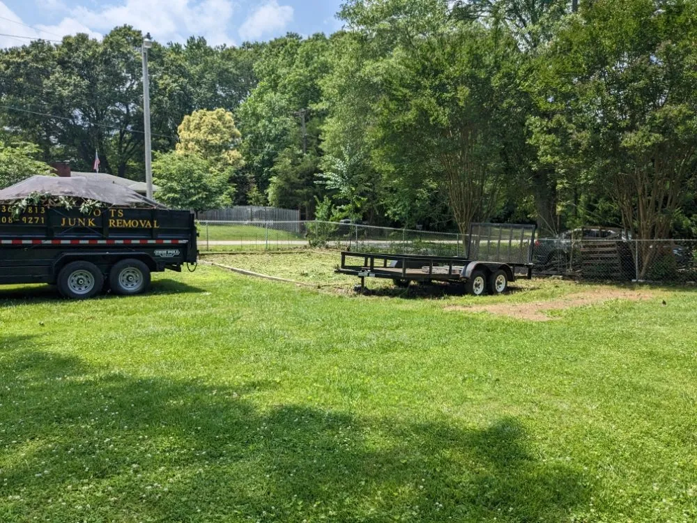 Local garden landscaping in Piedmont, SC - VOTS Junk Removal & Landscape Delivery