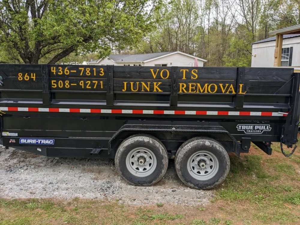 Custom lawn care service in Piedmont, SC by VOTS Junk Removal & Landscape Delivery
