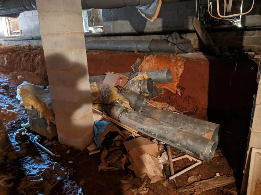 Custom yard cleanup service in Piedmont, SC by VOTS Junk Removal & Landscape Delivery