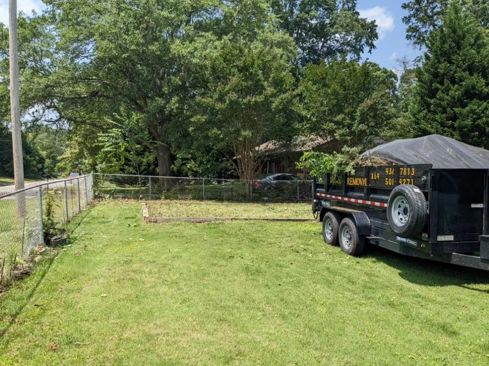 Top-rated lawn care service in Piedmont, SC - VOTS Junk Removal & Landscape Delivery