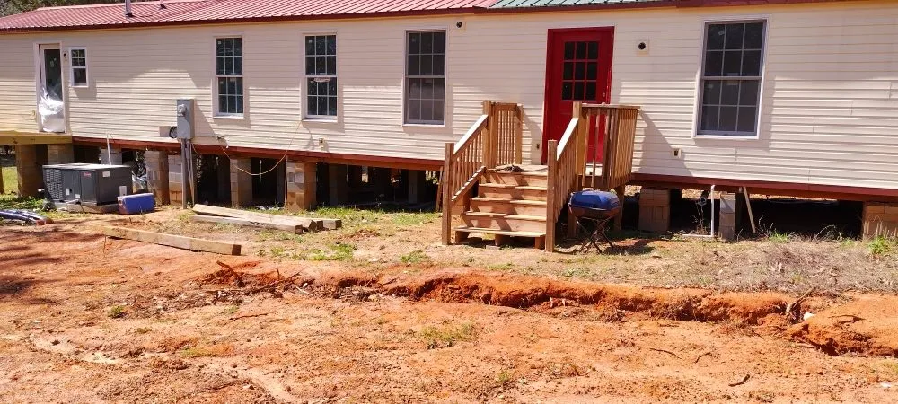 Local landscape installation near you across Piedmont, SC - VOTS Junk Removal & Landscape Delivery