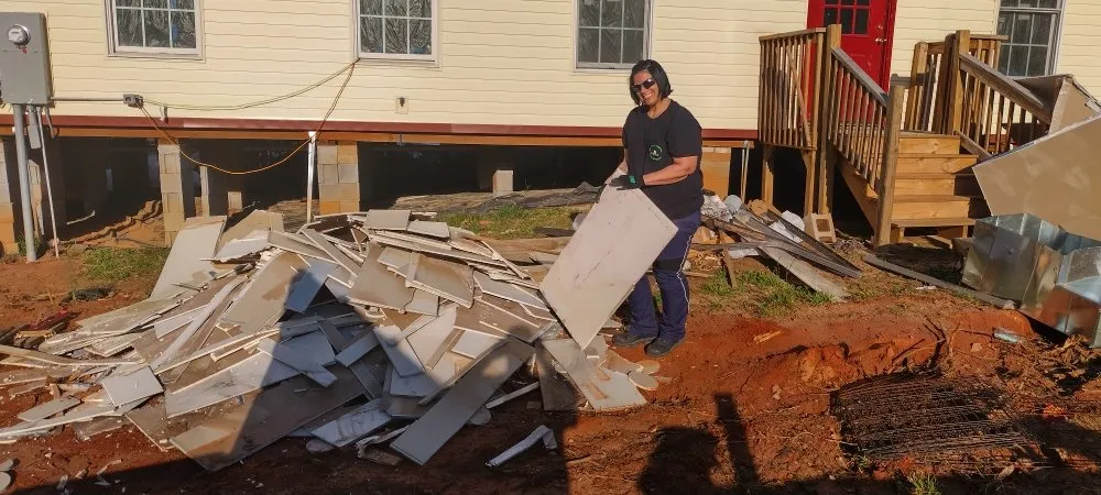 Expert yard maintenance for homes in Piedmont, SC by VOTS Junk Removal & Landscape Delivery