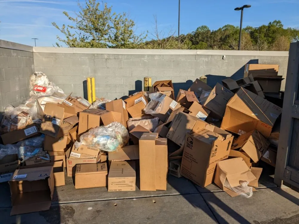 Affordable garden landscaping in Piedmont, SC by VOTS Junk Removal & Landscape Delivery