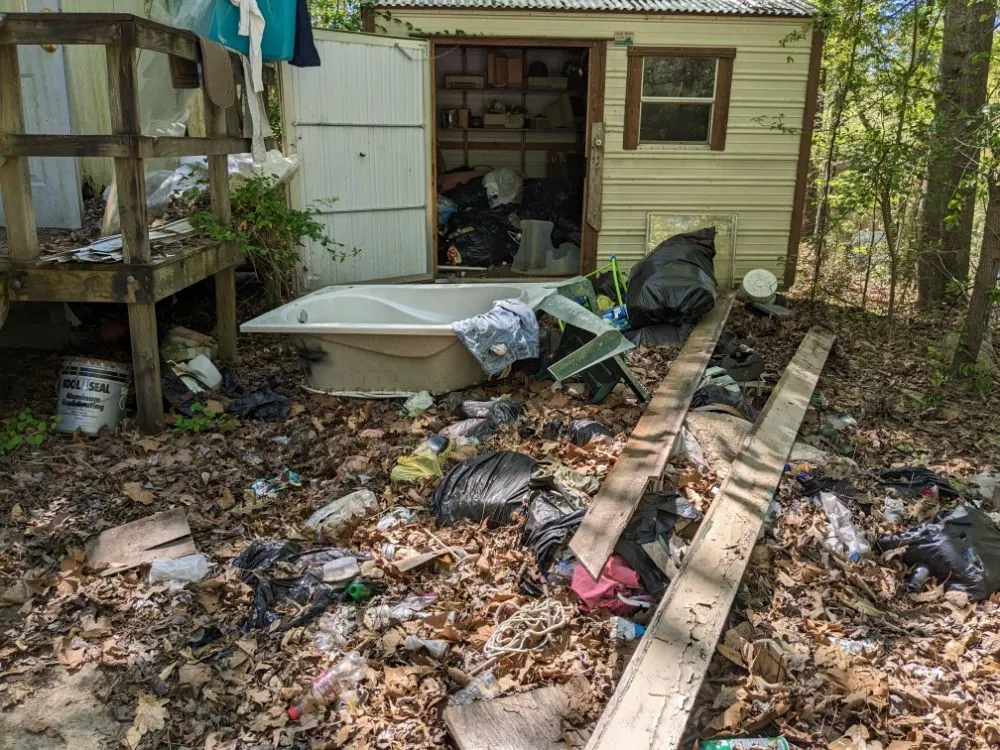 Local garden landscaping in Piedmont, SC by VOTS Junk Removal & Landscape Delivery