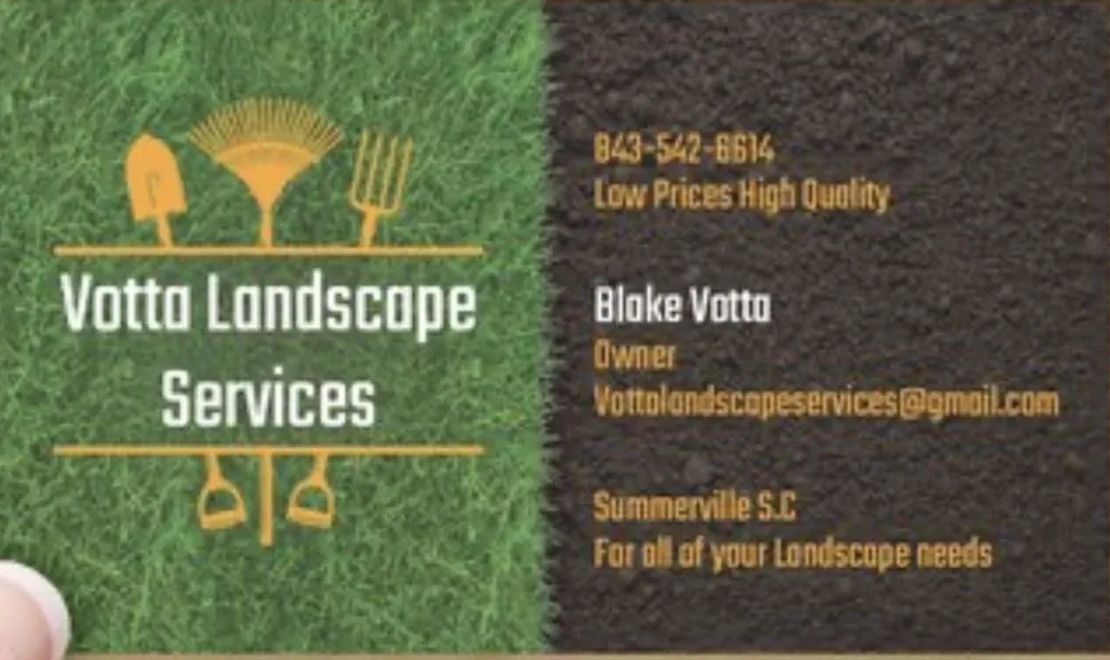 Custom landscape installation in Summerville, SC - Votta Landscape Services