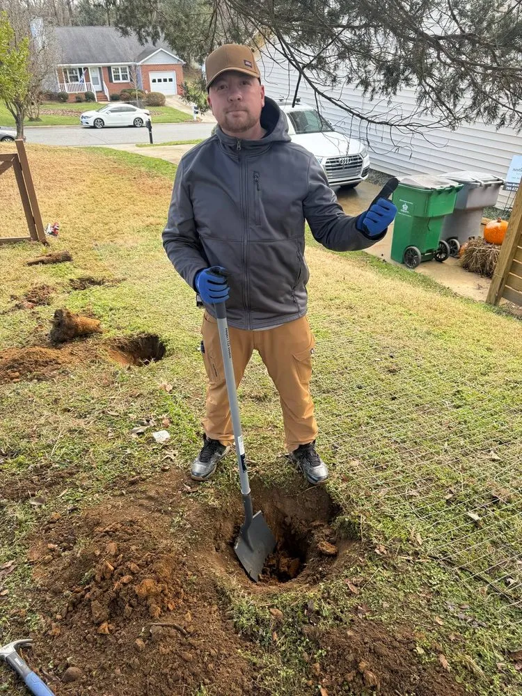 Professional landscape design for beautiful yards in Charlotte, NC by Vova Handyman