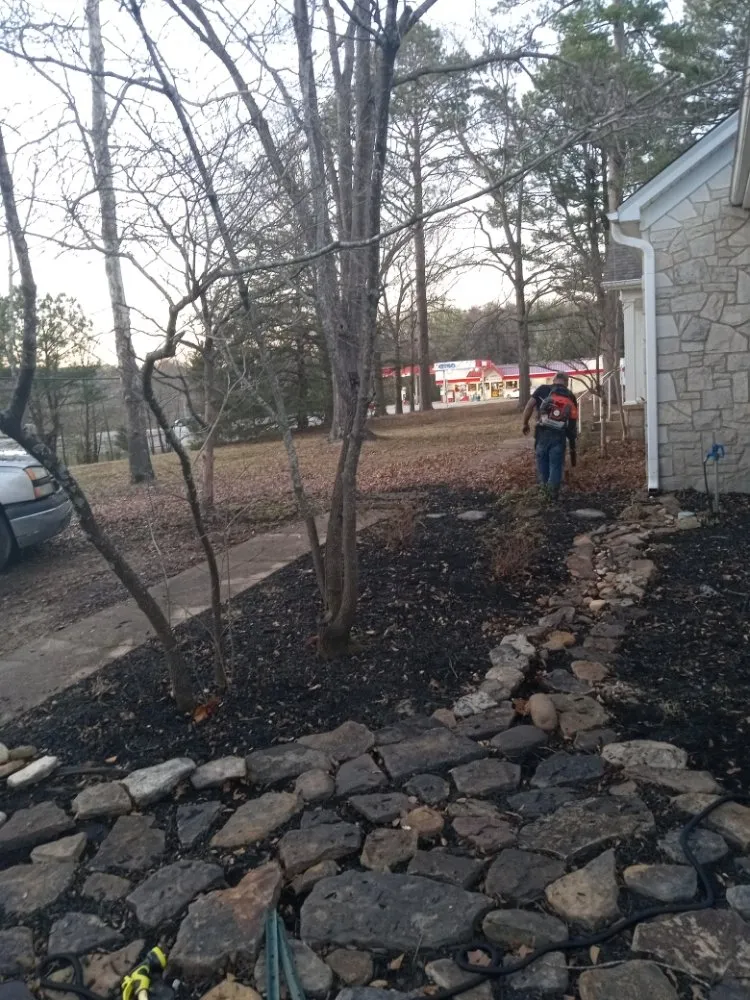 Custom landscaping services with custom design in Judsonia, AR by Vp & G