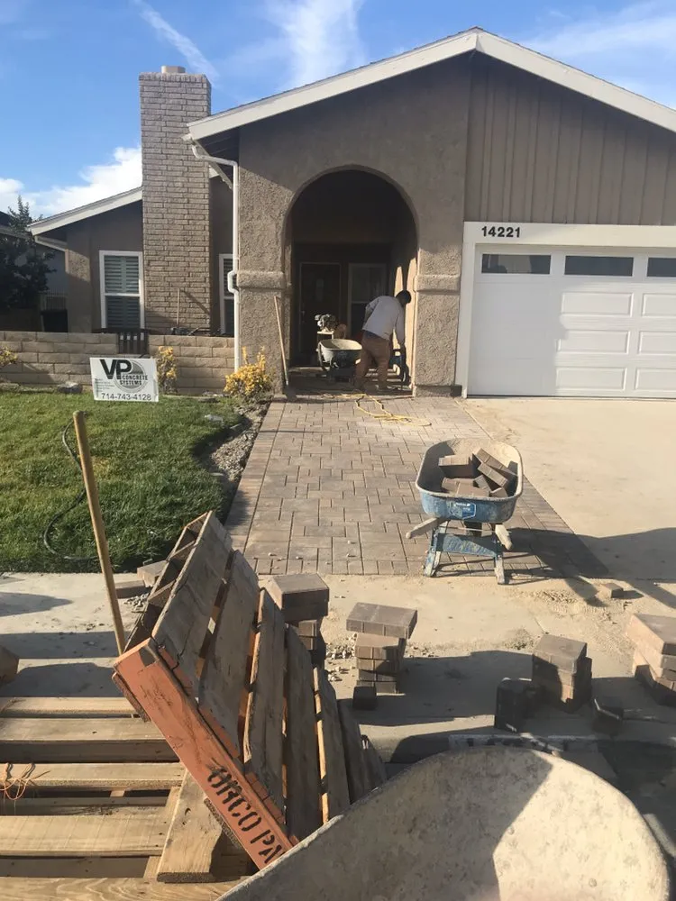 Expert garden landscaping for outdoor upgrades across Lake Elsinore, CA - VP Concrete Systems