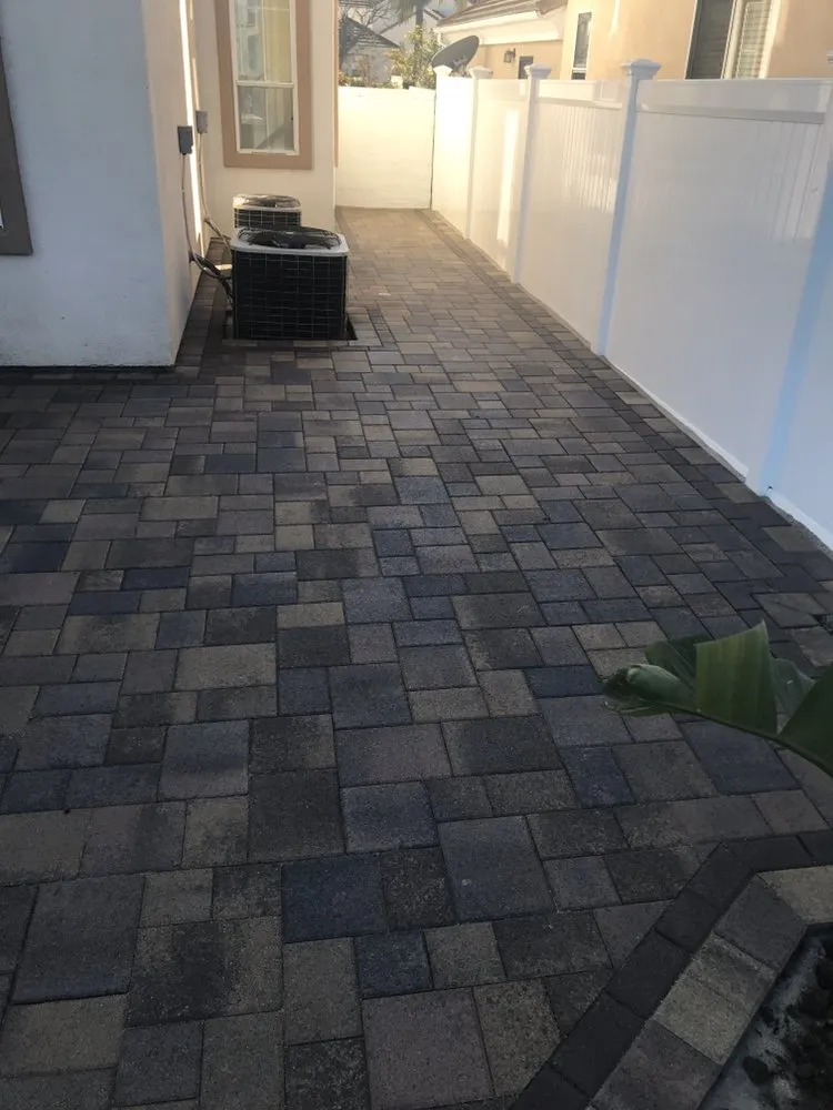 Professional residential landscaping in Lake Elsinore, CA by VP Concrete Systems