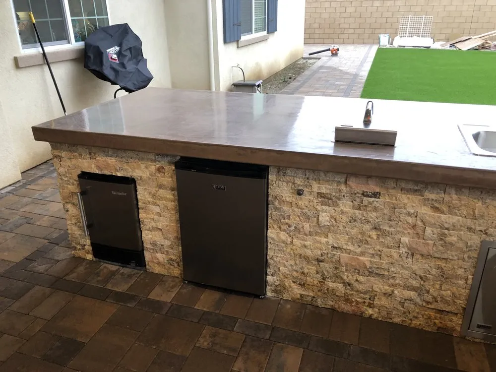 Reliable garden landscaping in Lake Elsinore, CA - VP Concrete Systems