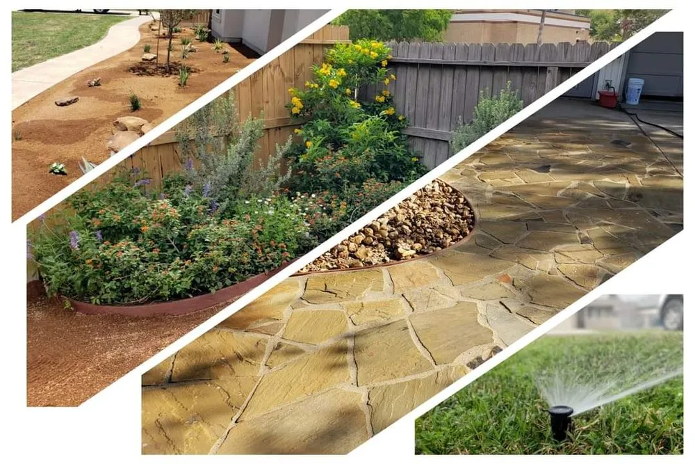 Top-rated garden landscaping experts serving Corpus Christi, TX - VP Irrigation and Landscaping