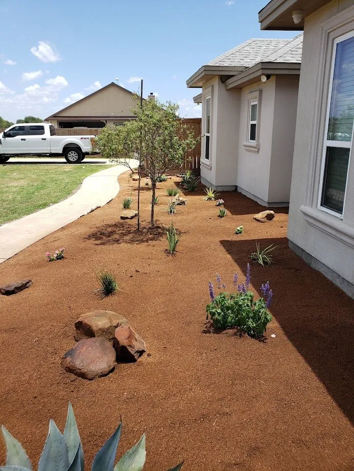Top-rated landscape installation for homes in Corpus Christi, TX by VP Irrigation and Landscaping