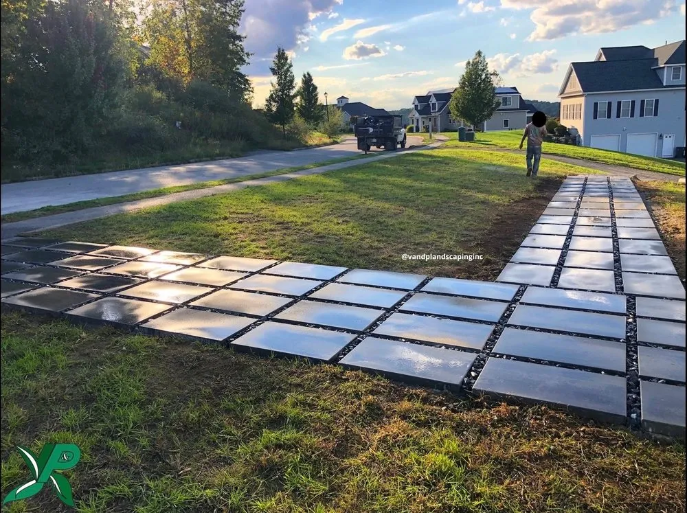 Custom lawn care service in Haverhill, MA by V&P Landscaping