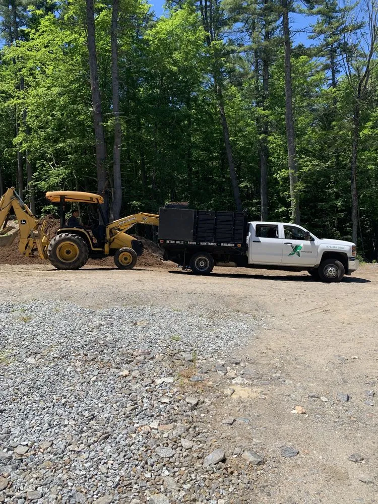 Custom residential landscaping experts serving Haverhill, MA - V&P Landscaping