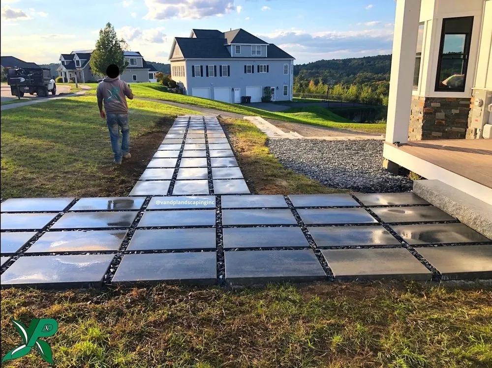 Top-rated lawn mowing service experts serving Haverhill, MA - V&P Landscaping