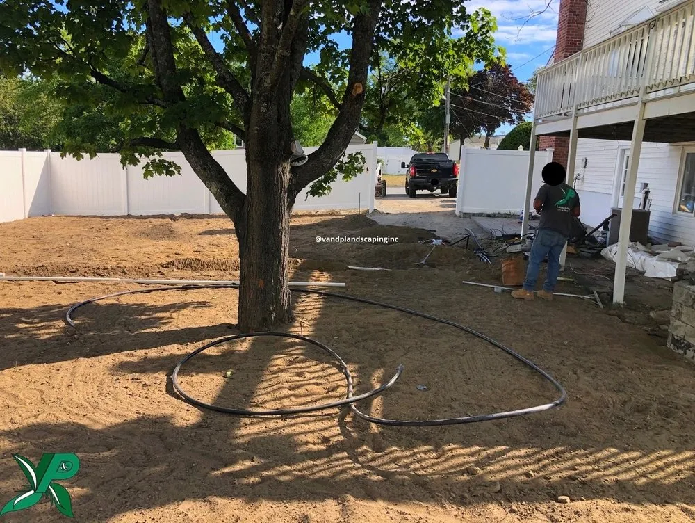 Local lawn mowing service experts serving Haverhill, MA - V&P Landscaping