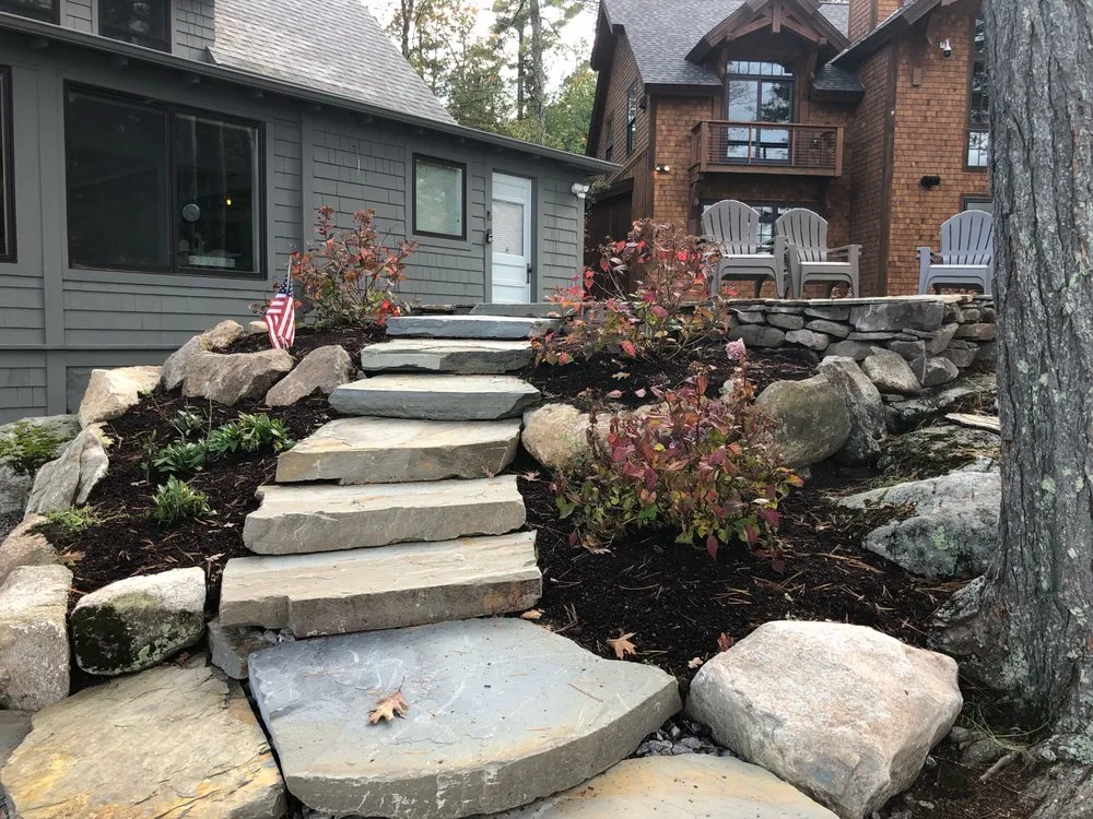 Top-rated yard cleanup service in Haverhill, MA by V&P Landscaping