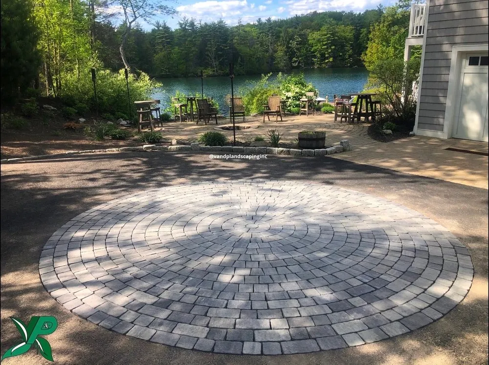 Expert landscape installation near you in Haverhill, MA by V&P Landscaping