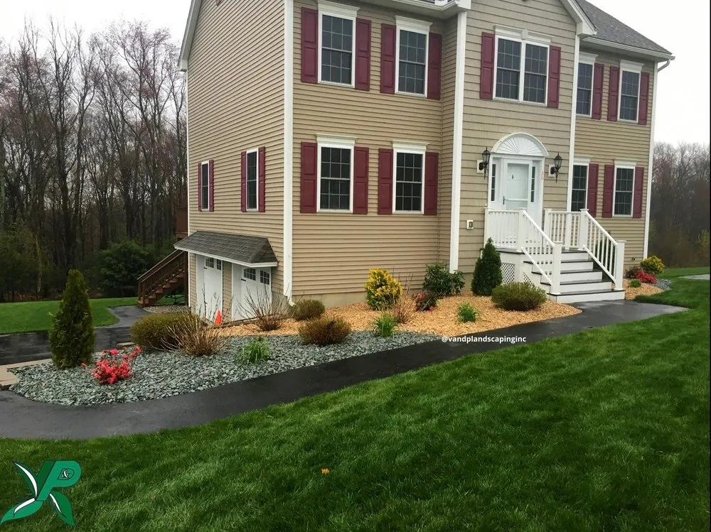 Professional outdoor landscaping in Haverhill, MA by V&P Landscaping