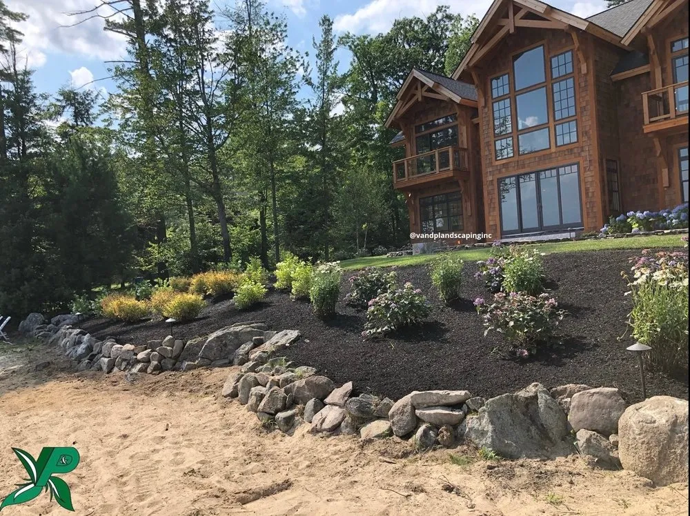 Affordable residential landscaping near you in Haverhill, MA by V&P Landscaping