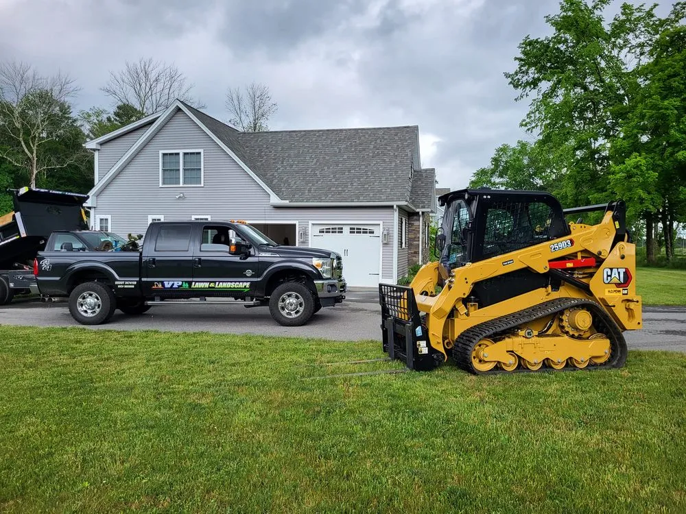 Local residential landscaping in Coventry, CT by VP Lawn and Landscape