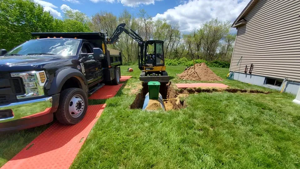 Expert garden landscaping for residential properties in Coventry, CT by VP Lawn and Landscape