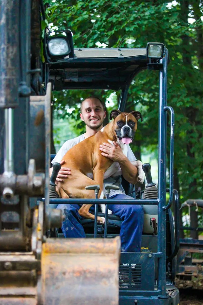 Custom outdoor landscaping in Coventry, CT by VP Lawn and Landscape