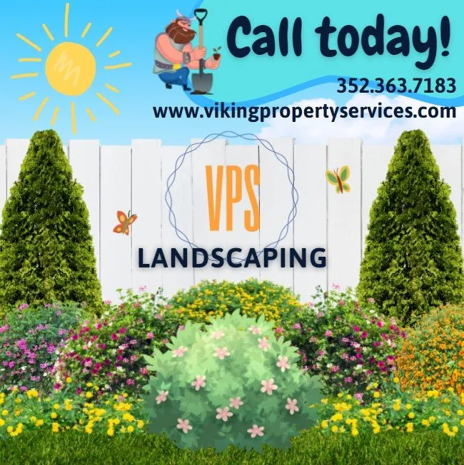 Affordable landscape installation in Gainesville, FL by VPS Landscaping