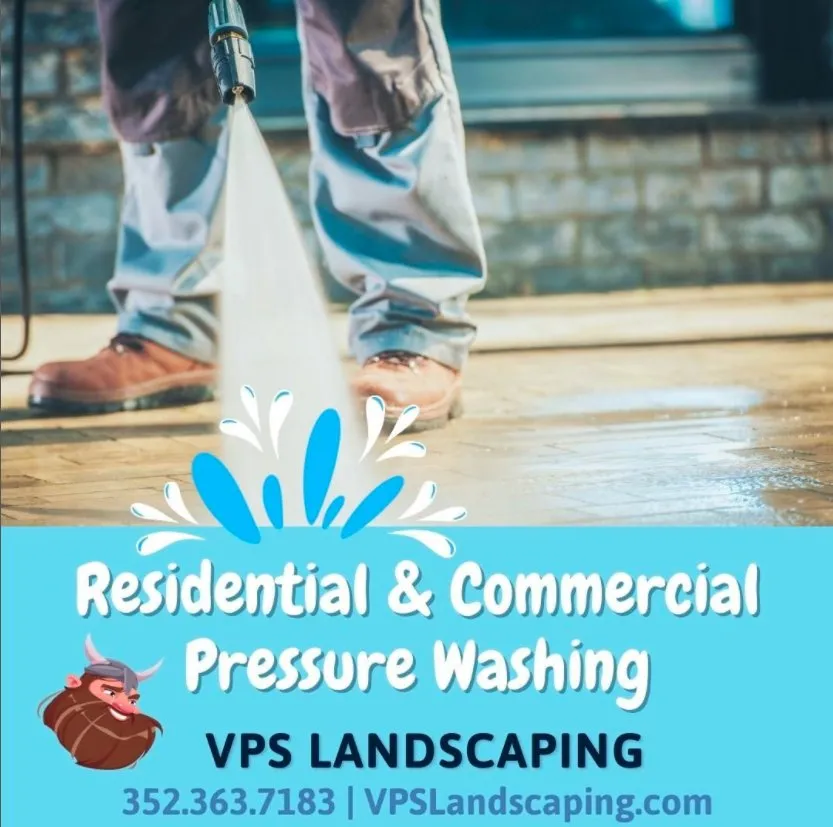 Affordable lawn mowing service with custom design across Gainesville, FL - VPS Landscaping