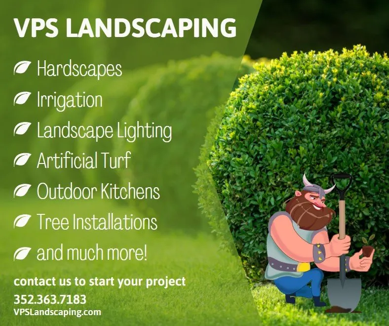 Top-rated landscape installation experts serving Gainesville, FL - VPS Landscaping