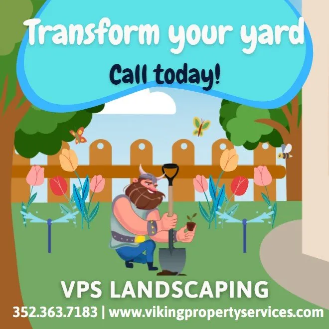 Local landscape installation for beautiful yards across Gainesville, FL - VPS Landscaping