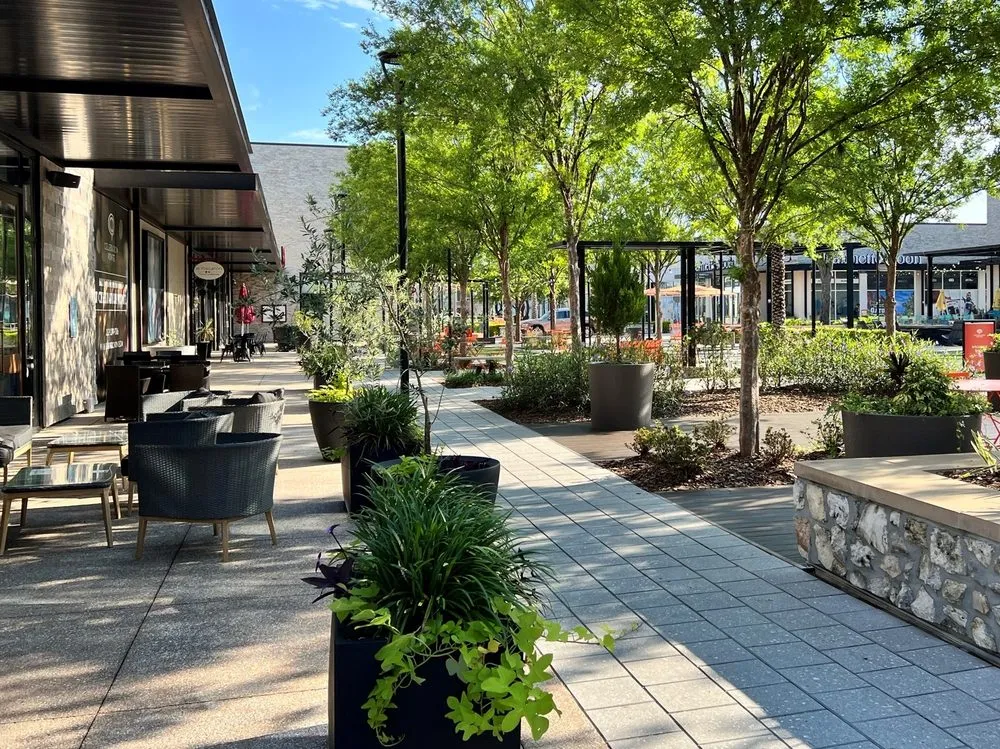 Custom landscape installation in Gainesville, FL by VPS Landscaping