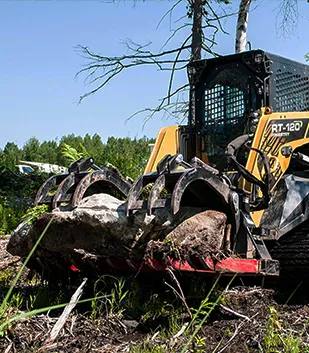 Custom landscape installation with custom design across Mobile, AL - VQ Mulching And Land Services