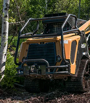 Reliable yard maintenance experts serving Mobile, AL - VQ Mulching And Land Services